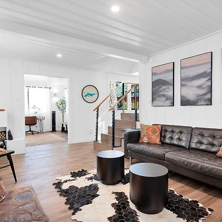 Sled-Ski Lakeside Village Cabin - Spa - Bbq - Firepit - Loft - Games Big Bear Lake Luaran gambar