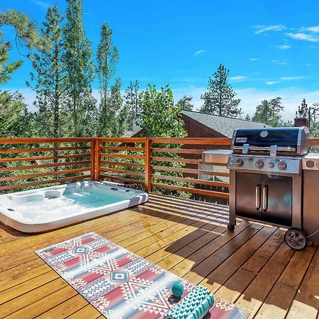 Sled-Ski Lakeside Village Cabin - Spa - Bbq - Firepit - Loft - Games Big Bear Lake Luaran gambar