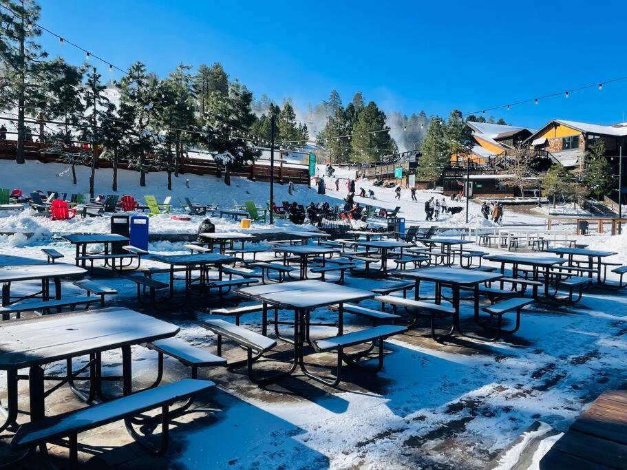 Sled-Ski Lakeside Village Cabin - Spa - Bbq - Firepit - Loft - Games Big Bear Lake Luaran gambar