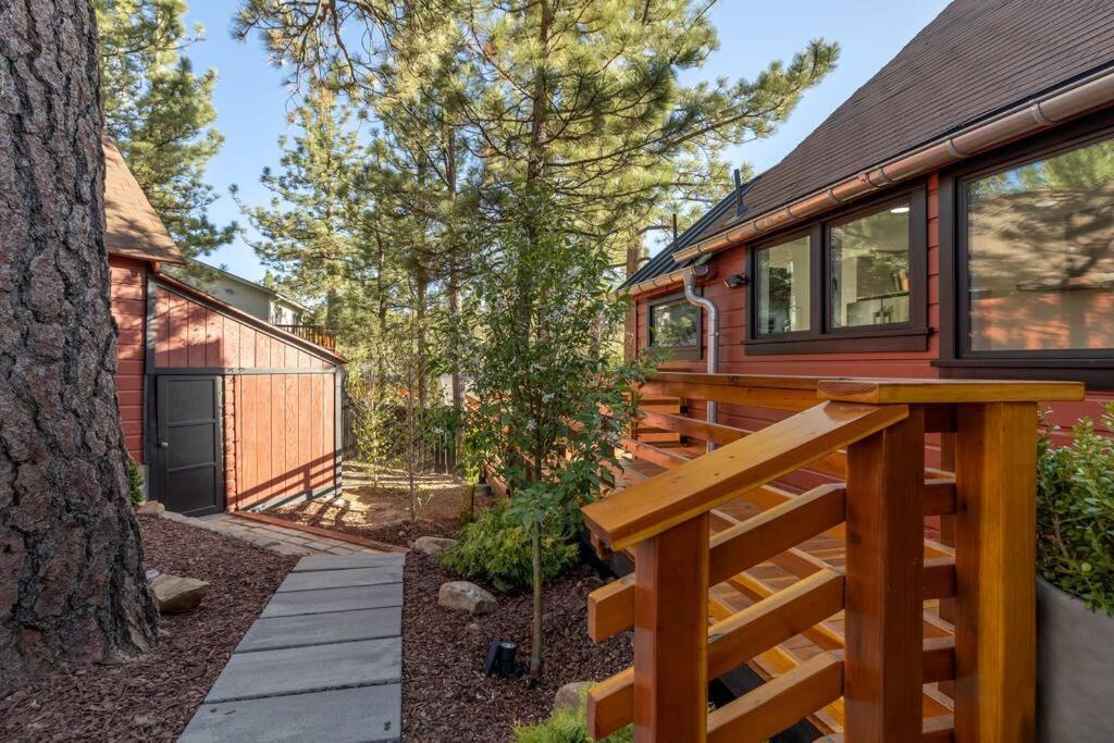 Sled-Ski Lakeside Village Cabin - Spa - Bbq - Firepit - Loft - Games Big Bear Lake Luaran gambar