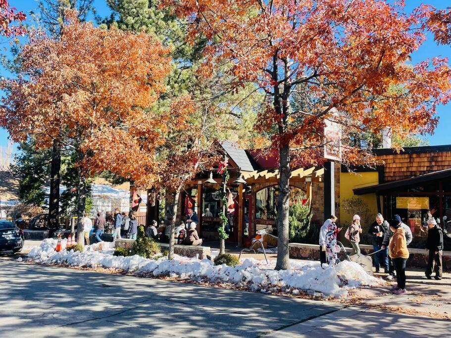 Sled-Ski Lakeside Village Cabin - Spa - Bbq - Firepit - Loft - Games Big Bear Lake Luaran gambar