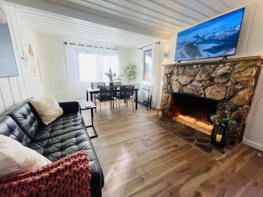 Sled-Ski Lakeside Village Cabin - Spa - Bbq - Firepit - Loft - Games Big Bear Lake Luaran gambar