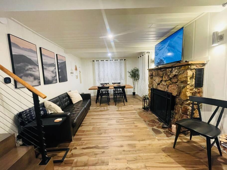 Sled-Ski Lakeside Village Cabin - Spa - Bbq - Firepit - Loft - Games Big Bear Lake Luaran gambar