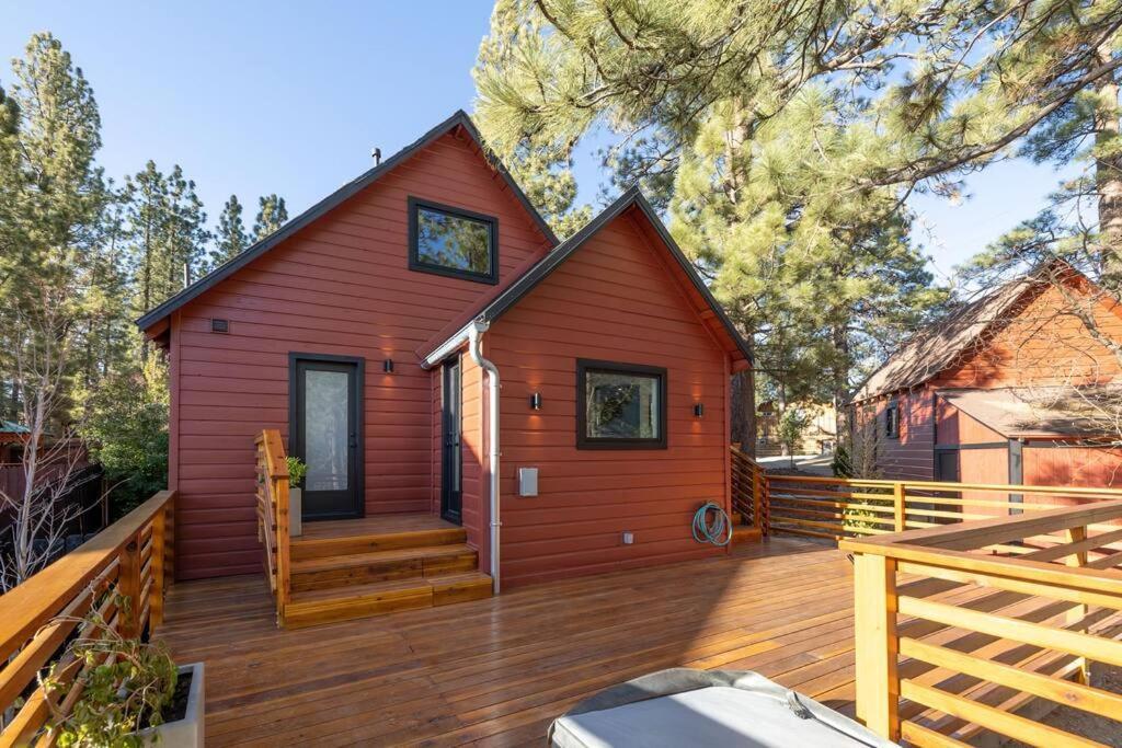 Sled-Ski Lakeside Village Cabin - Spa - Bbq - Firepit - Loft - Games Big Bear Lake Luaran gambar