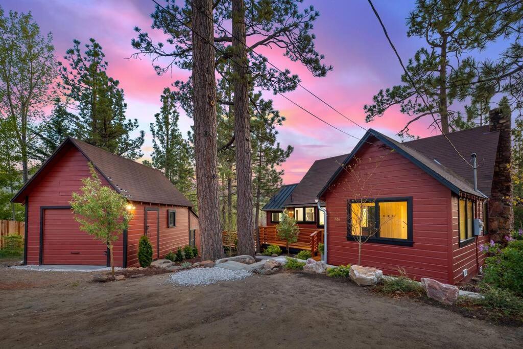 Sled-Ski Lakeside Village Cabin - Spa - Bbq - Firepit - Loft - Games Big Bear Lake Luaran gambar