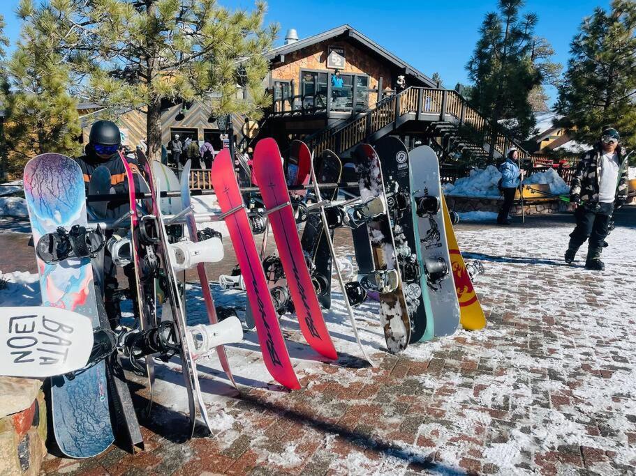 Sled-Ski Lakeside Village Cabin - Spa - Bbq - Firepit - Loft - Games Big Bear Lake Luaran gambar