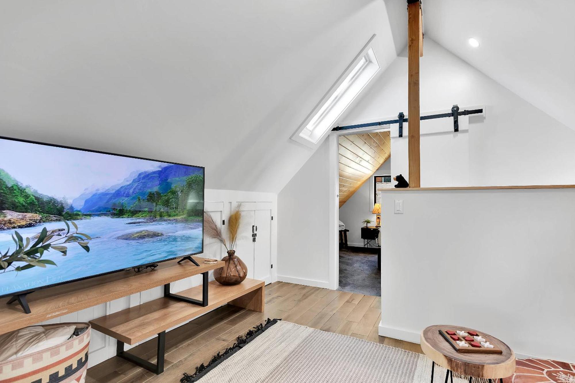 Sled-Ski Lakeside Village Cabin - Spa - Bbq - Firepit - Loft - Games Big Bear Lake Luaran gambar