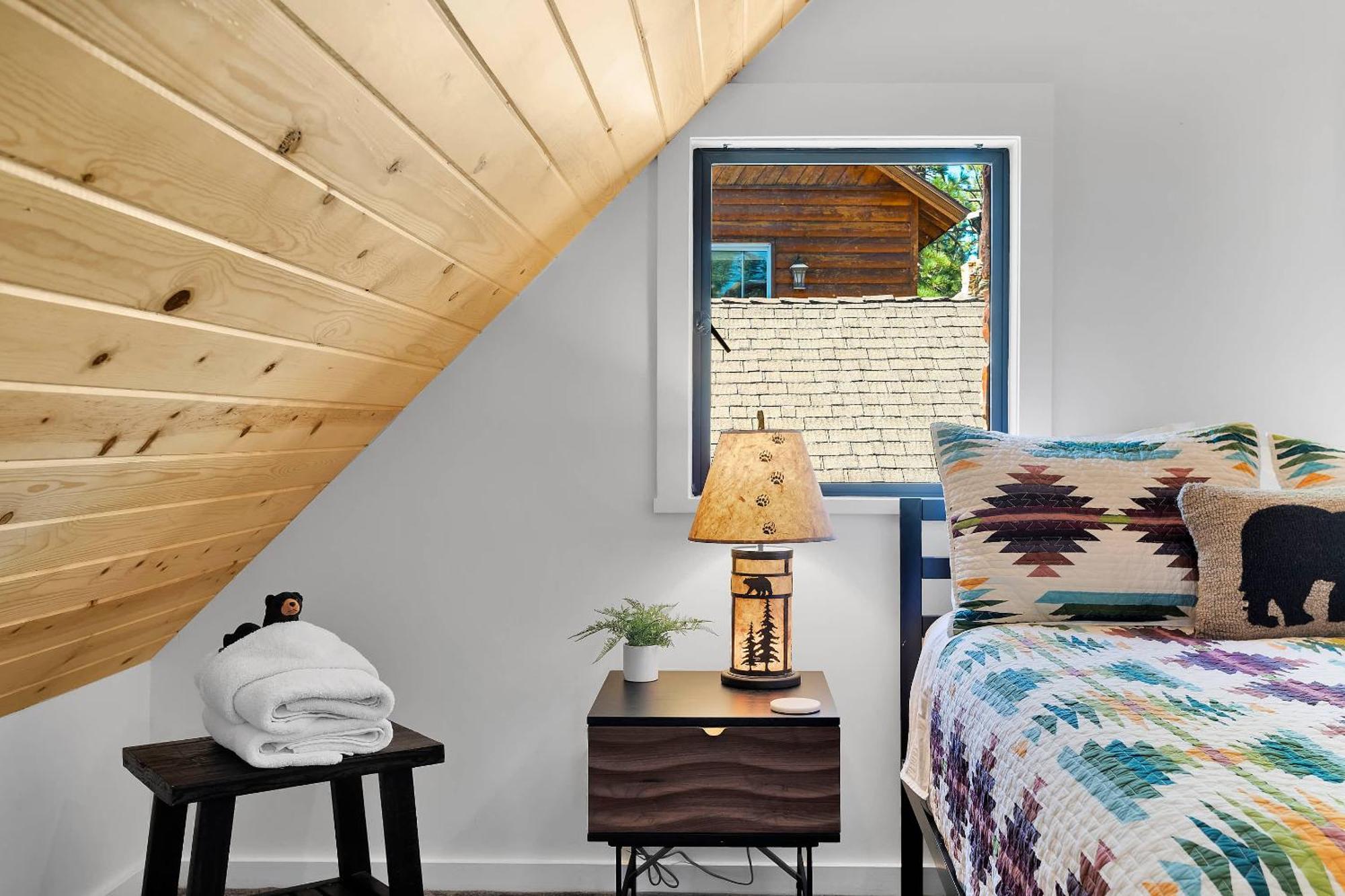 Sled-Ski Lakeside Village Cabin - Spa - Bbq - Firepit - Loft - Games Big Bear Lake Luaran gambar