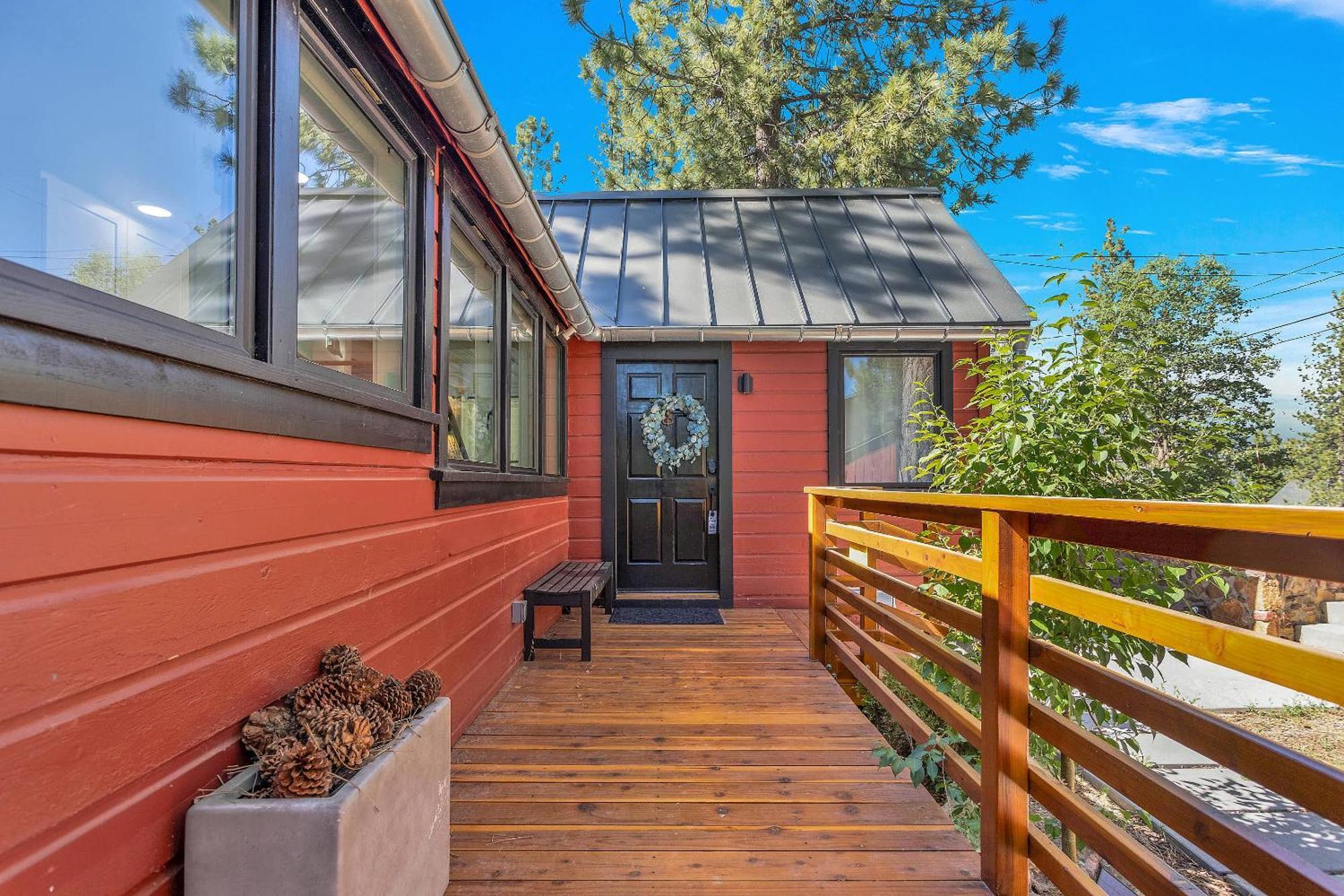 Sled-Ski Lakeside Village Cabin - Spa - Bbq - Firepit - Loft - Games Big Bear Lake Luaran gambar