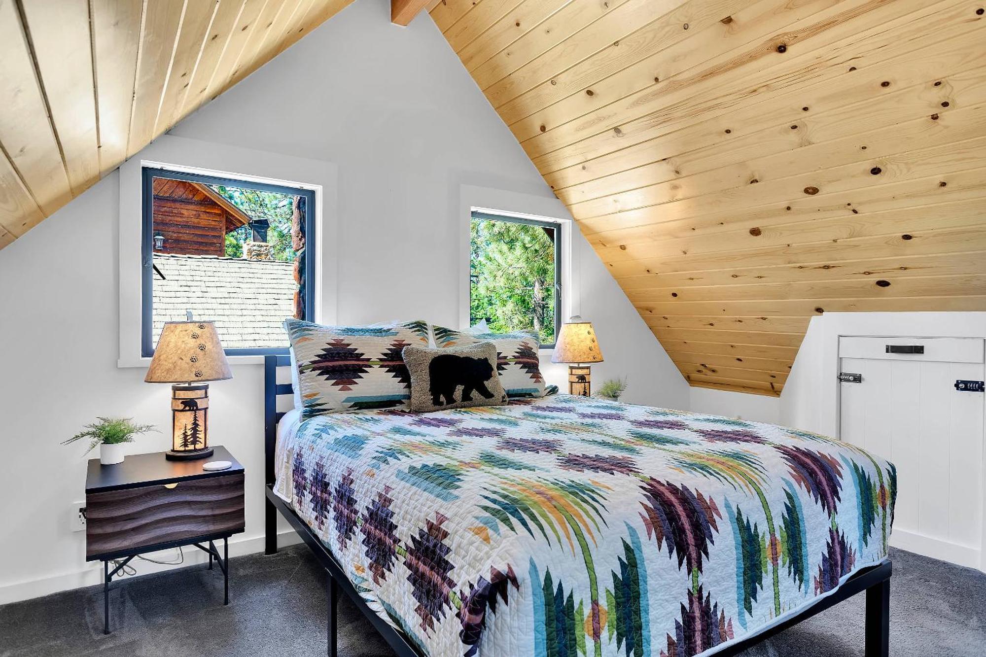 Sled-Ski Lakeside Village Cabin - Spa - Bbq - Firepit - Loft - Games Big Bear Lake Luaran gambar