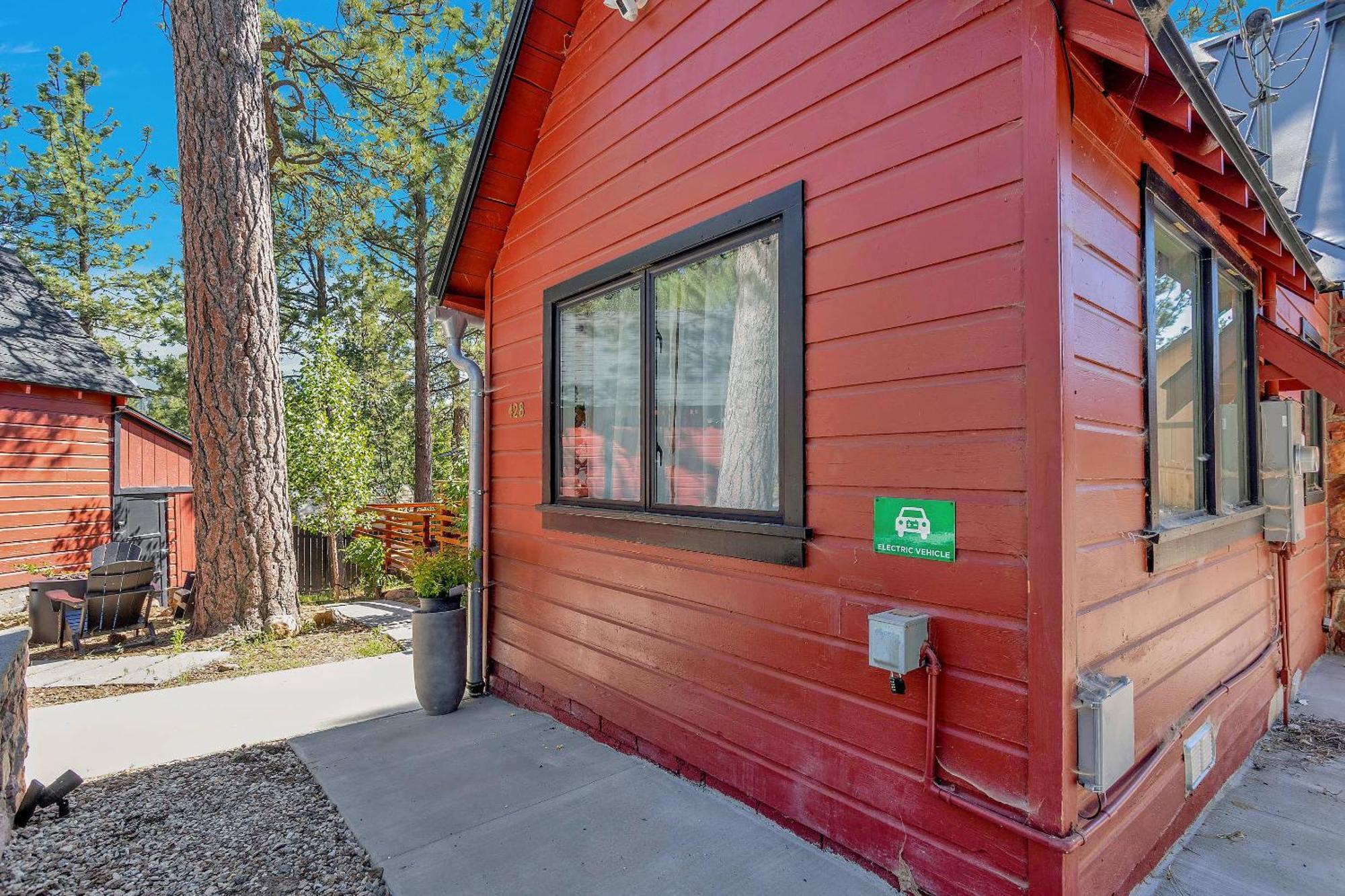 Sled-Ski Lakeside Village Cabin - Spa - Bbq - Firepit - Loft - Games Big Bear Lake Luaran gambar
