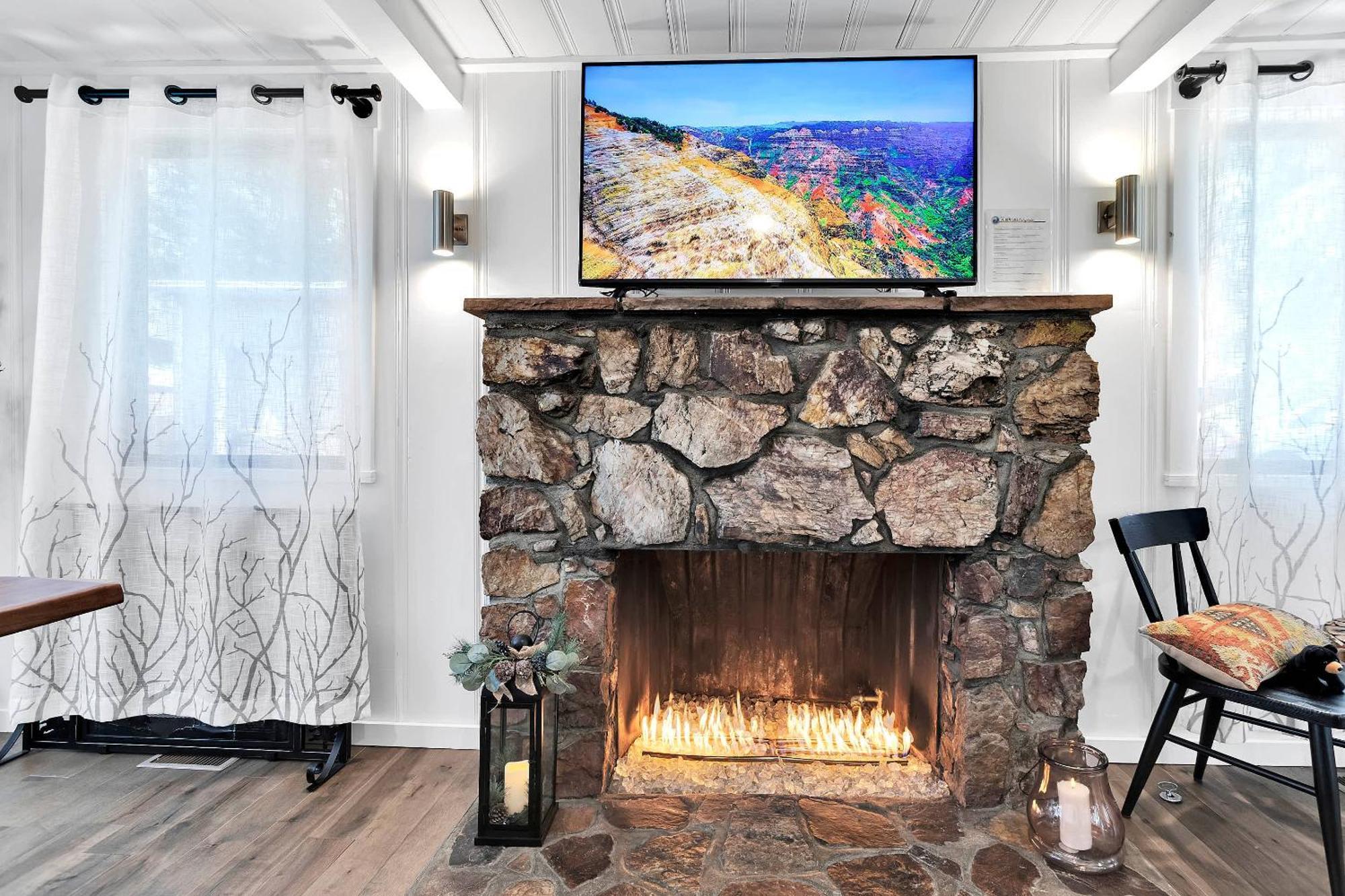 Sled-Ski Lakeside Village Cabin - Spa - Bbq - Firepit - Loft - Games Big Bear Lake Luaran gambar