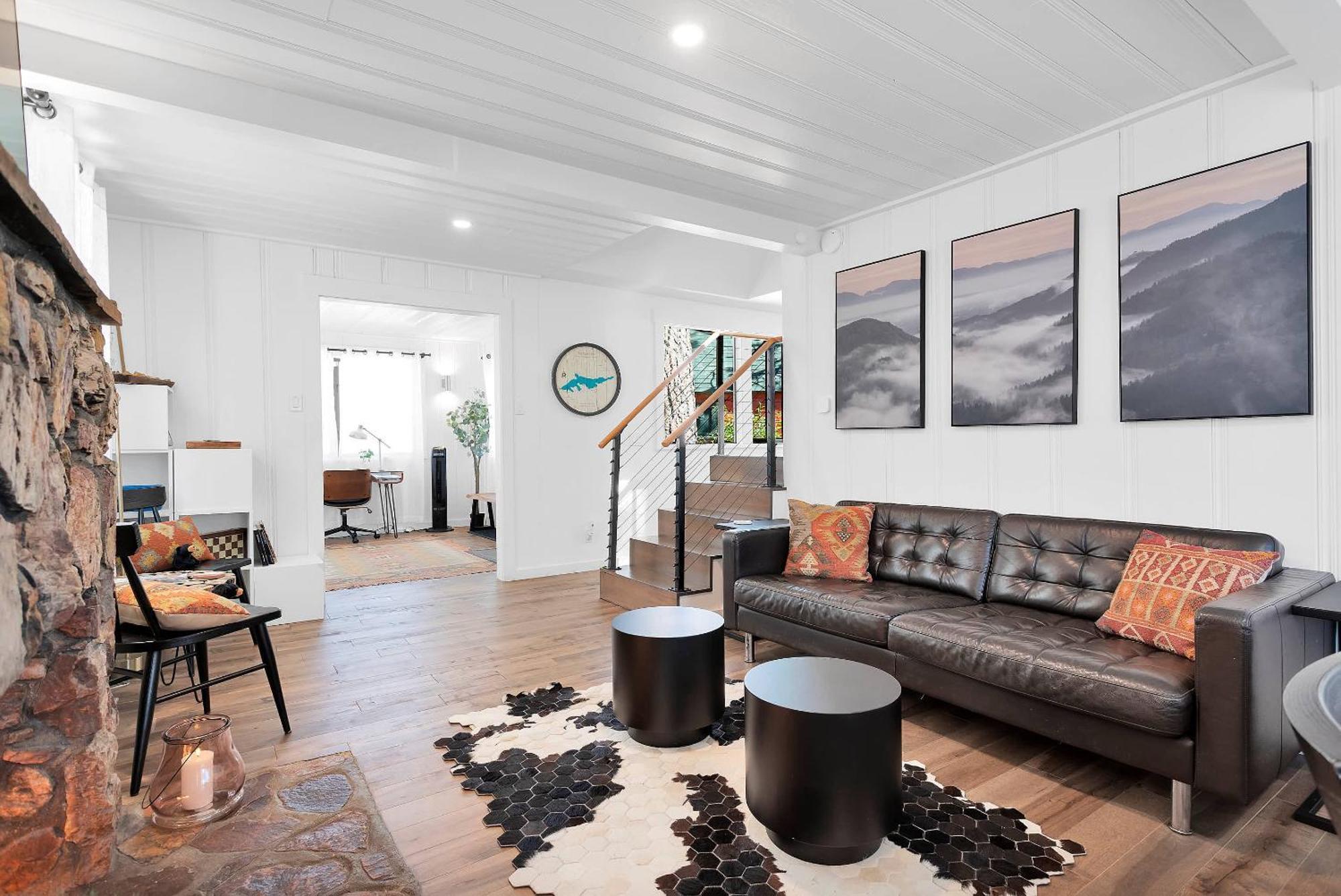 Sled-Ski Lakeside Village Cabin - Spa - Bbq - Firepit - Loft - Games Big Bear Lake Luaran gambar