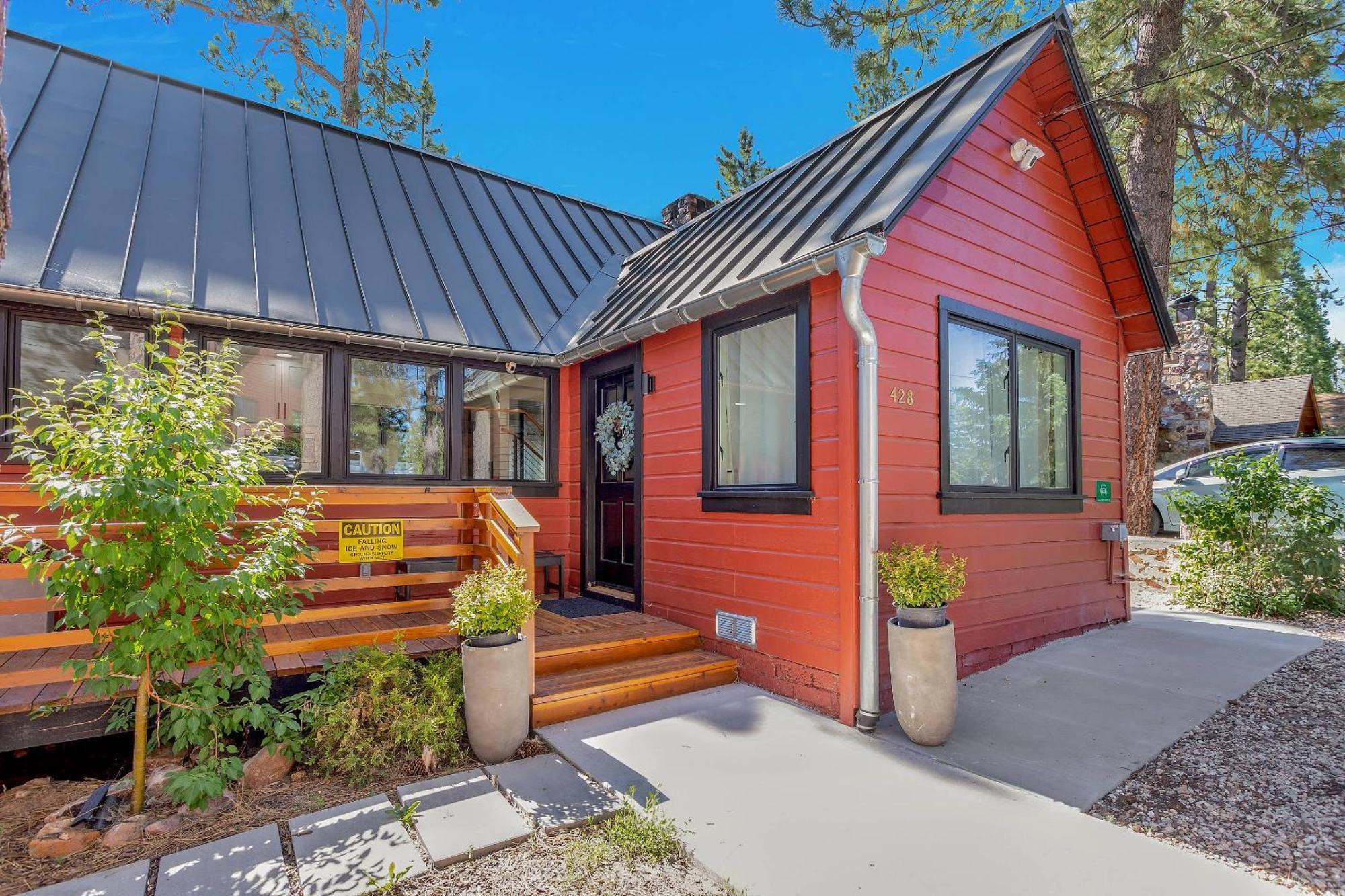 Sled-Ski Lakeside Village Cabin - Spa - Bbq - Firepit - Loft - Games Big Bear Lake Luaran gambar