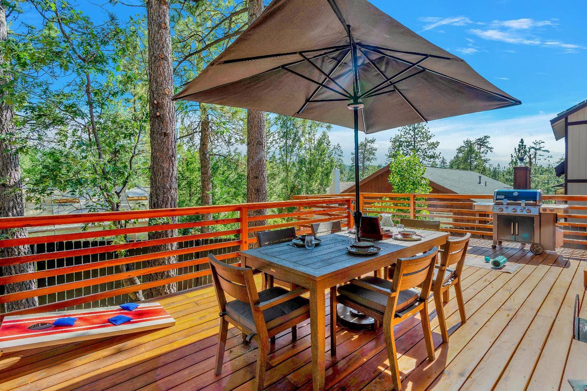 Sled-Ski Lakeside Village Cabin - Spa - Bbq - Firepit - Loft - Games Big Bear Lake Luaran gambar