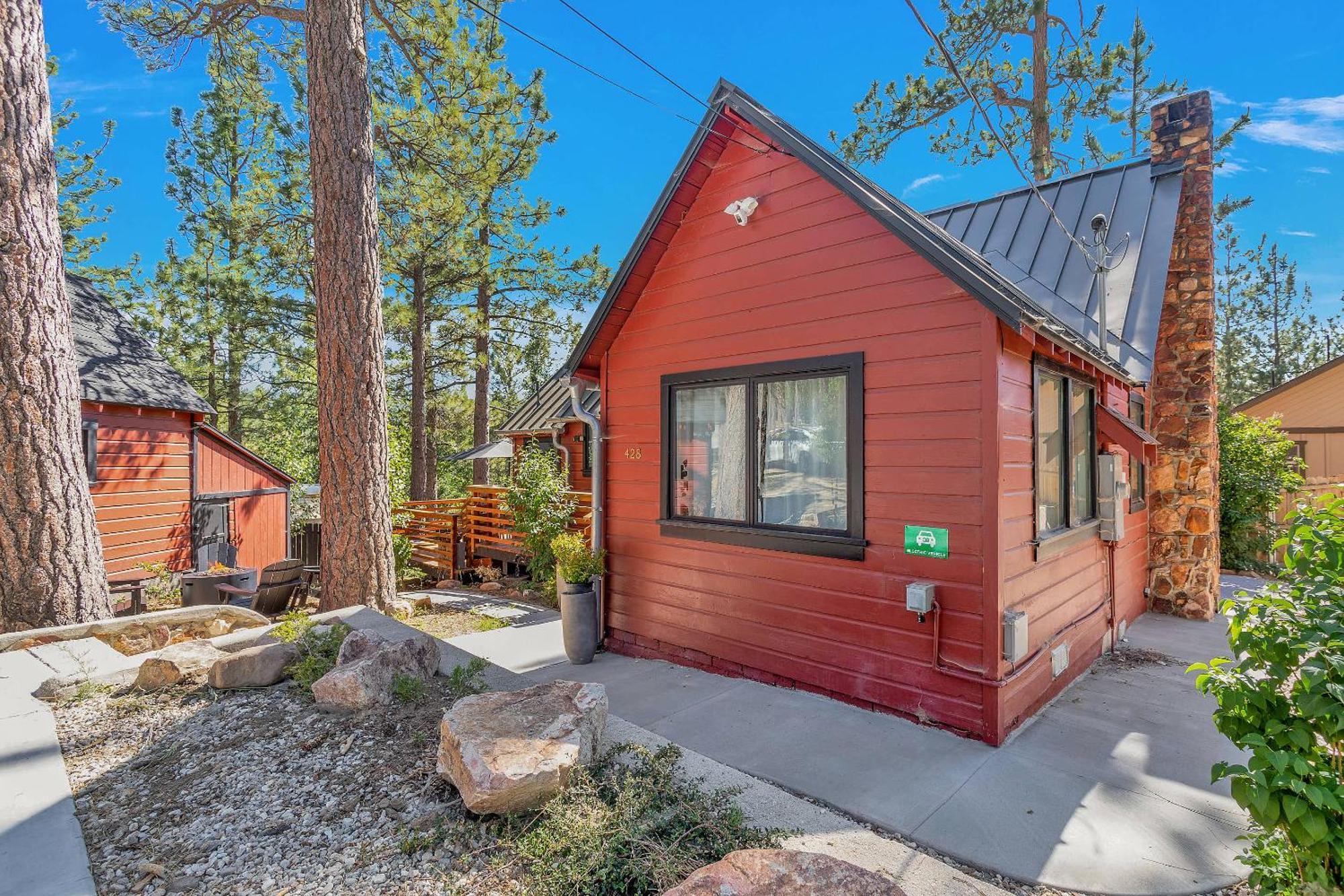Sled-Ski Lakeside Village Cabin - Spa - Bbq - Firepit - Loft - Games Big Bear Lake Luaran gambar