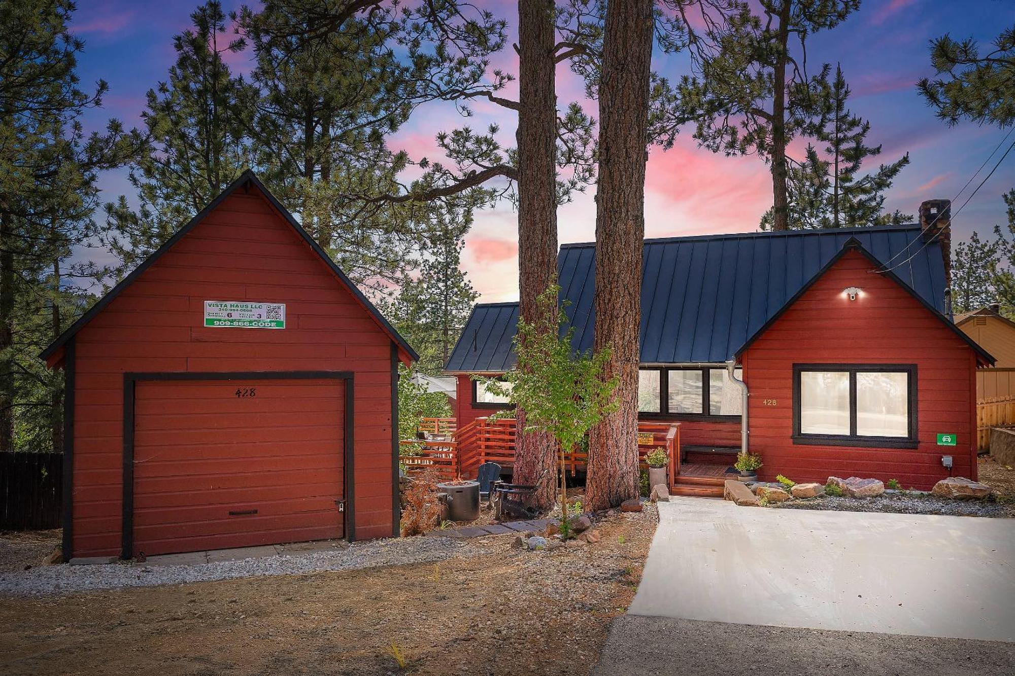 Sled-Ski Lakeside Village Cabin - Spa - Bbq - Firepit - Loft - Games Big Bear Lake Luaran gambar