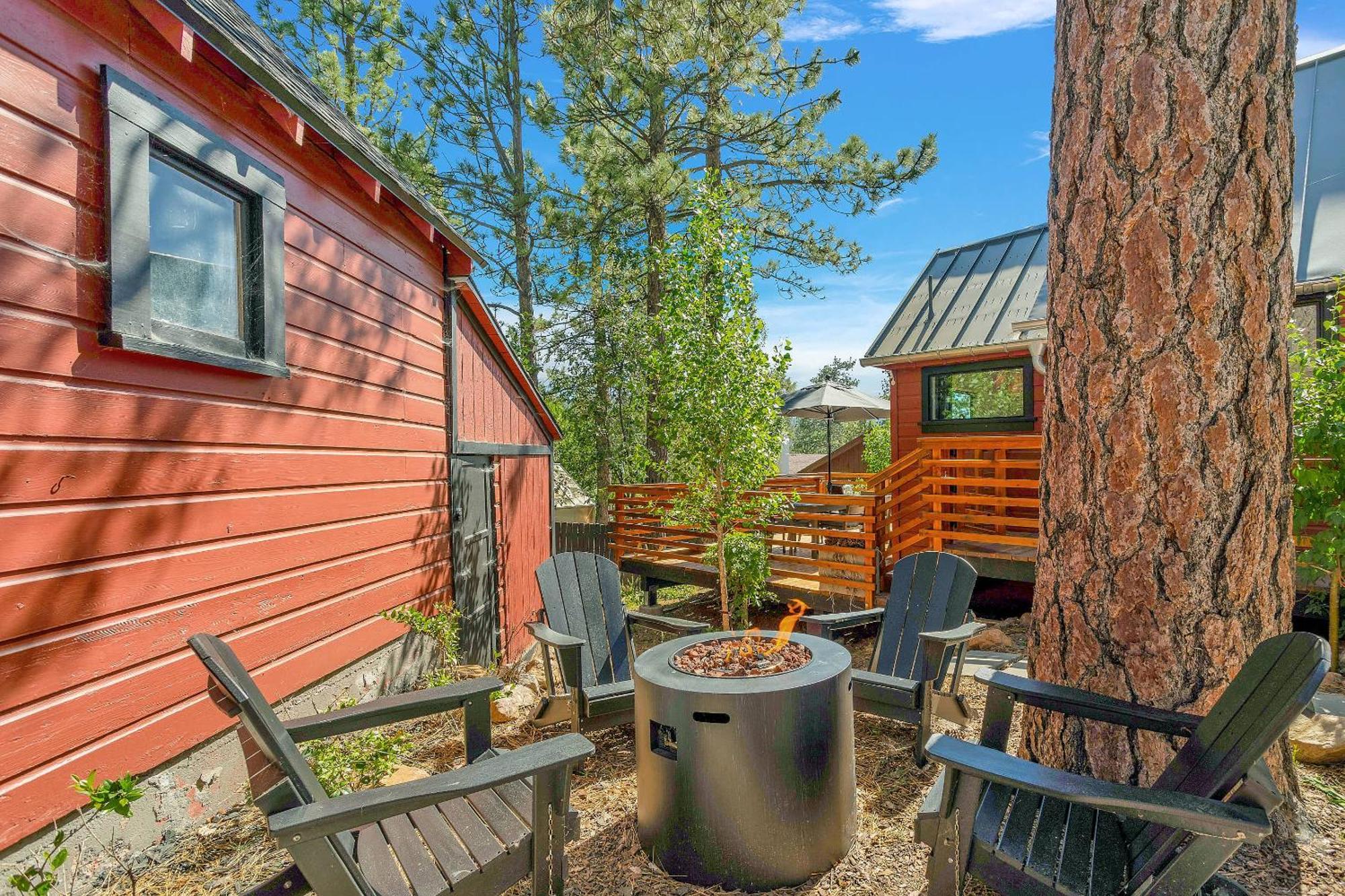 Sled-Ski Lakeside Village Cabin - Spa - Bbq - Firepit - Loft - Games Big Bear Lake Luaran gambar