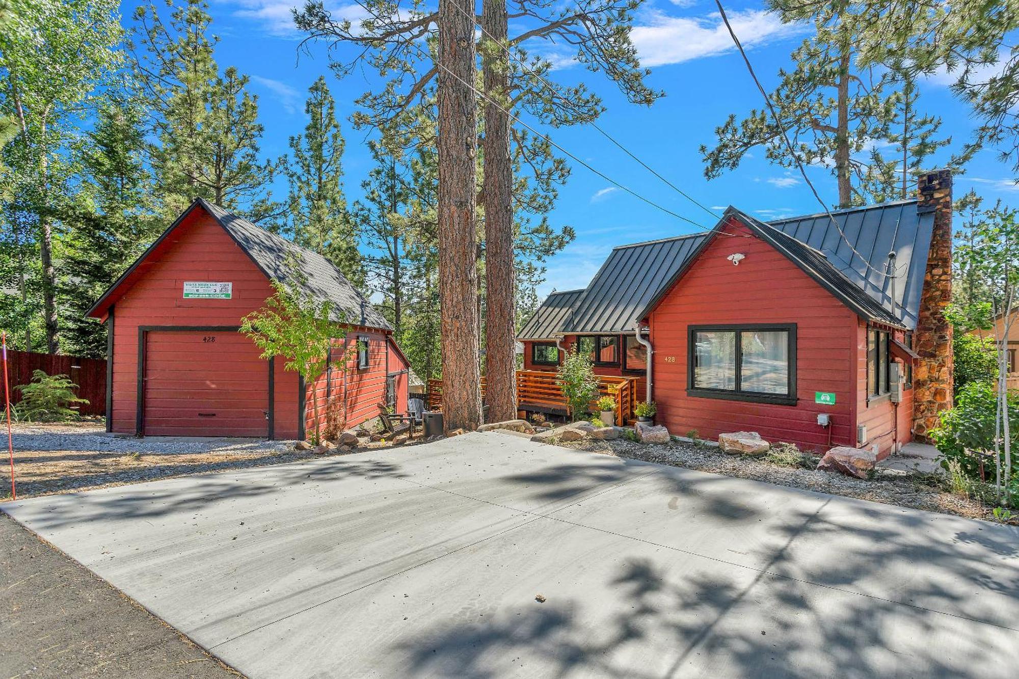 Sled-Ski Lakeside Village Cabin - Spa - Bbq - Firepit - Loft - Games Big Bear Lake Luaran gambar