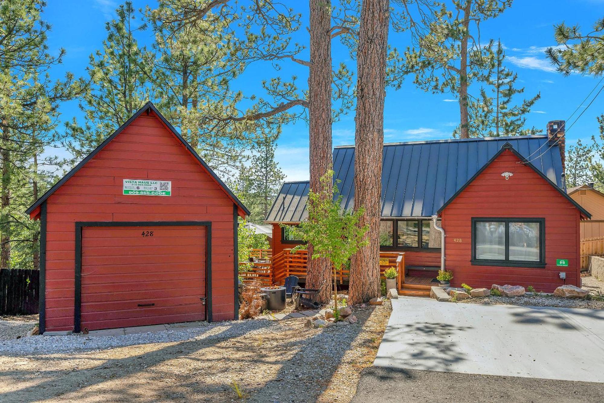 Sled-Ski Lakeside Village Cabin - Spa - Bbq - Firepit - Loft - Games Big Bear Lake Luaran gambar