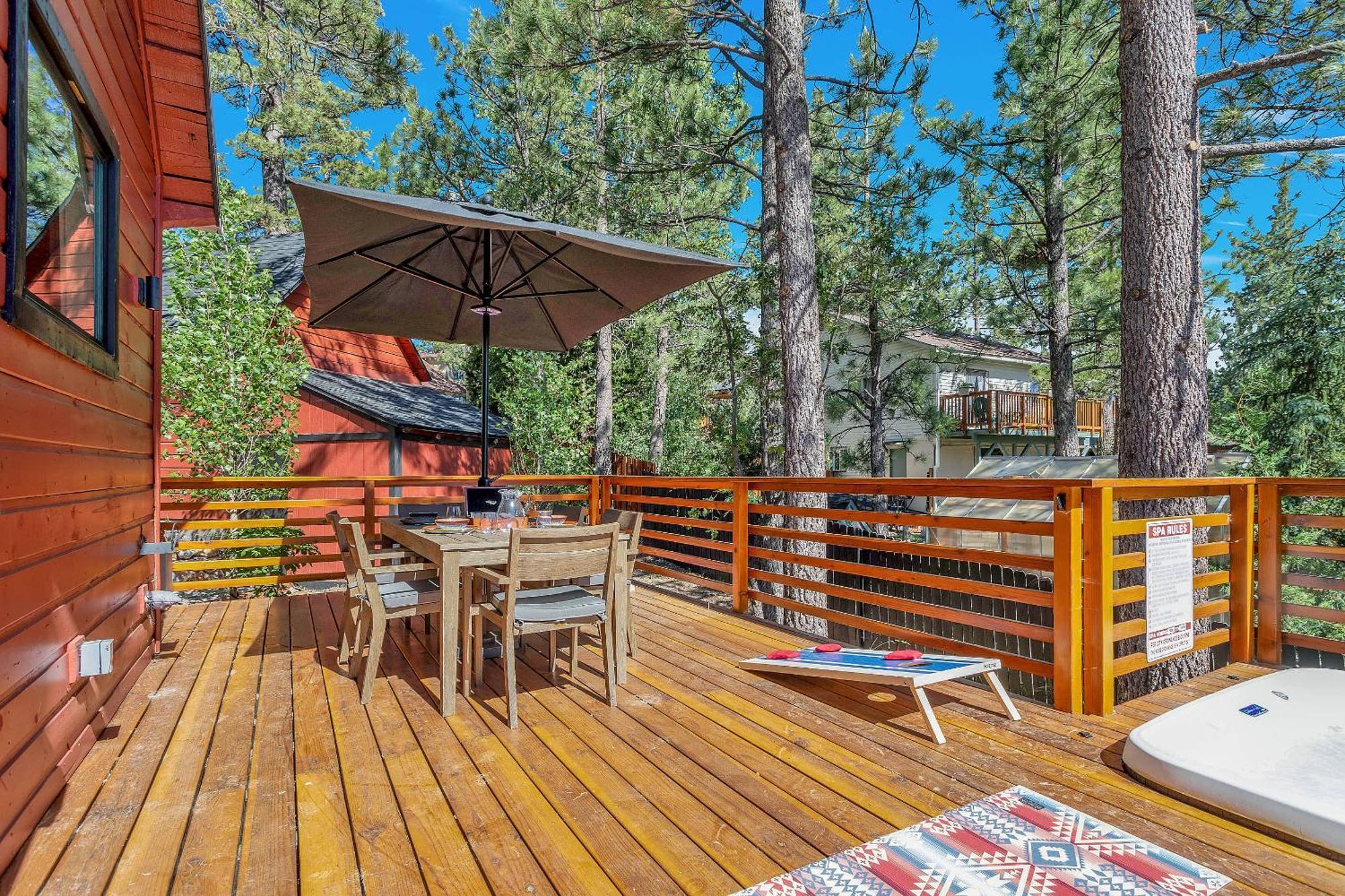 Sled-Ski Lakeside Village Cabin - Spa - Bbq - Firepit - Loft - Games Big Bear Lake Luaran gambar