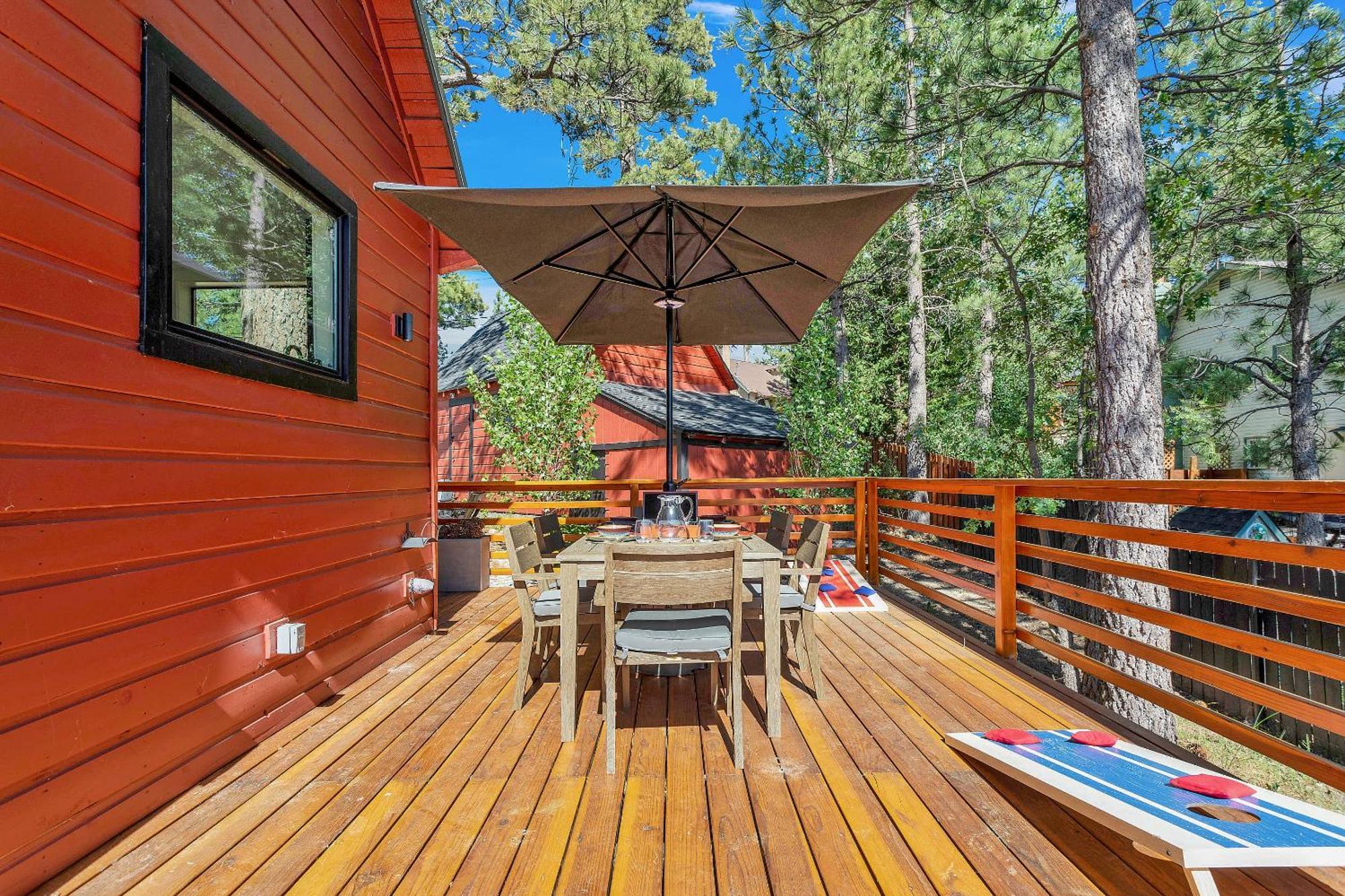 Sled-Ski Lakeside Village Cabin - Spa - Bbq - Firepit - Loft - Games Big Bear Lake Luaran gambar